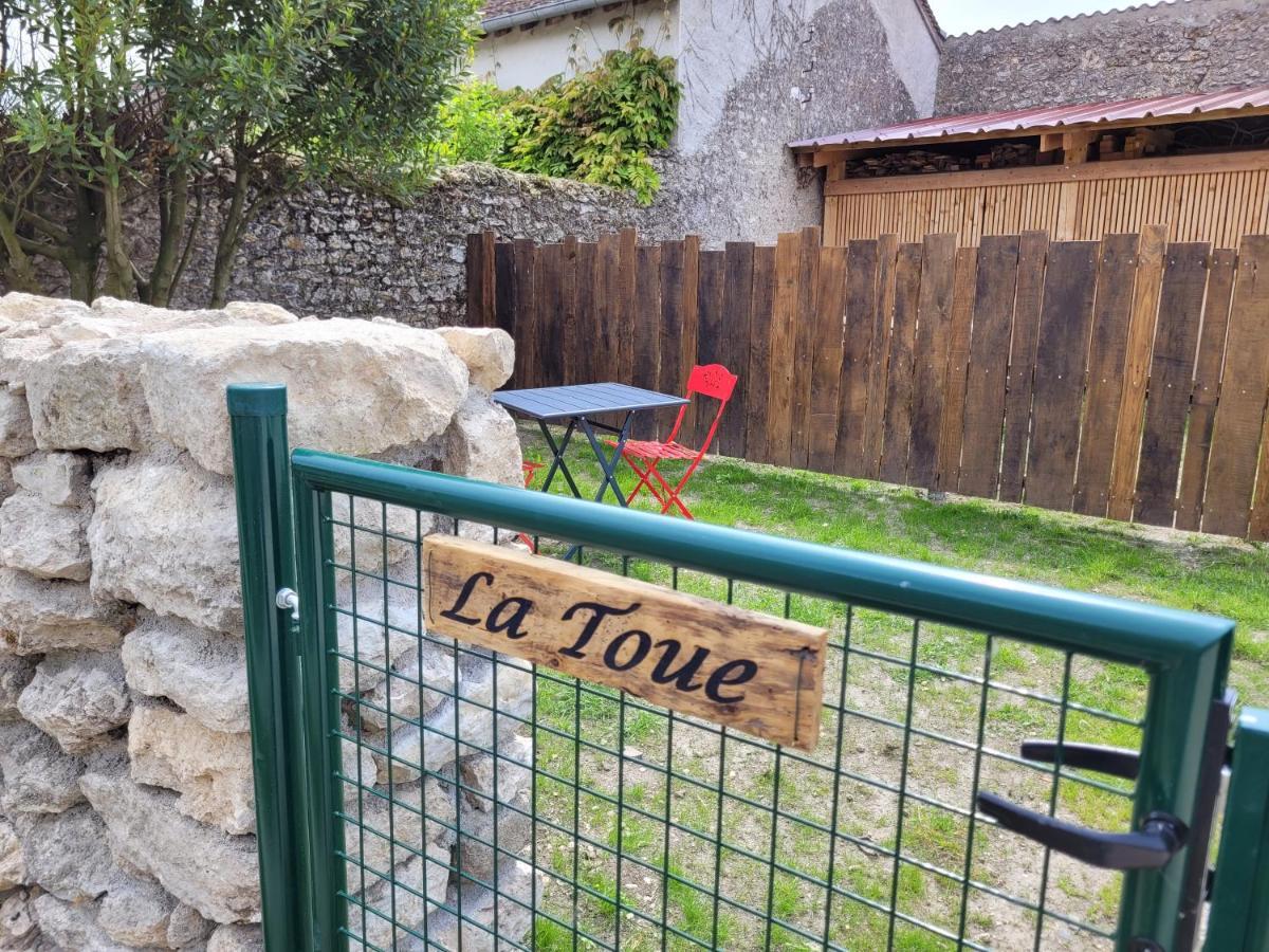 Gite La Toue Saint-Dyé-sur-Loire Exterior foto
